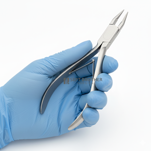 Pince à couper pour anneaux de nez en acier inoxydable, outil de piercing corporel - Product Image 1