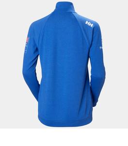 Sudadera con Capucha Azul para Hombre, con Logotipo Personalizado, Estilo Holgado, Tejido Terry Grueso, Hombros Destacados, Estilo Vintage, Bordada - Product Image 2