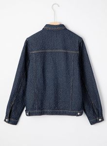 Nouvelle conception de veste en jean pour femmes, veste en jean personnalisée pour l'extérieur, lavage à l'acide, meilleure vente en gros, veste en jean personnalisée OEM - Product Image 2