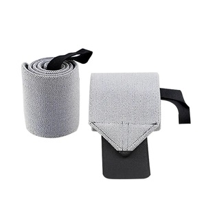 Dernières sangles de musculation personnalisées imprimées, bandages de musculation pour haltères, service OEM pour hommes et femmes, bandages de poignet pour la musculation - Product Image 1