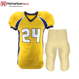 Uniforme de fútbol americano, ropa deportiva de alta calidad, precio directo de fábrica Ropa Deportiva americana, alta calidad, precio directo de fábrica - Product Image 5