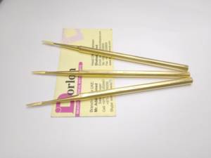 ตะไบสแตนเลสชุบทองสำหรับเครื่องมือวัดและการรักษาโรคมือ - Product Image 3