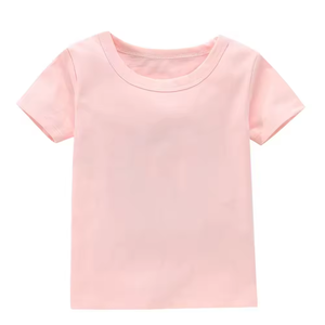 เสื้อยืดผ้าฝ้าย100% โอเวอร์ไซส์สำหรับเด็กเสื้อยืดเด็กผู้ชายพิมพ์ลายปักสำหรับฤดูร้อน - Product Image 6