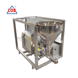 เครื่องผสมน้ำและผงแบบปั๊มคู่ LOB 200L เหมาะสำหรับนมธรรมดา นมปรุงแต่งรส โยเกิร์ต ฯลฯ - Product Image 3