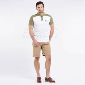 Nueva llegada hombres Premium personalizado transpirable para camisas cómodo patrón sólido estilo personalizado colores 220 gramos lienzo - Product Image 5