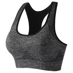 Sujetadores deportivos de entrenamiento para mujer Fitness Backless acolchado Ivy Sujetador de bajo impacto Yoga Crop Tank Top - Product Image 5