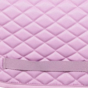 2024 Venta al por mayor Polo Saddle Pad Mejor Material Diseño Algodón Poliéster Equitación Doma ecuestre con forro de polialgodón - Product Image 3