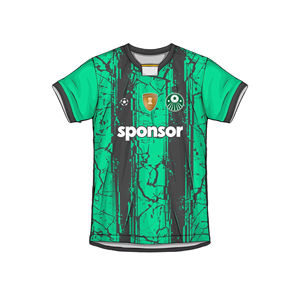 2025 Logo personnalisé Club Football maillots de Football respirant séchage rapide équipe vêtements de sport ensemble adultes France Football maillot - Product Image 3