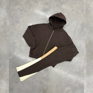 Survêtements confortables pour hommes vente en gros de survêtements pour hommes pour hommes taille adulte survêtements de haute qualité logo personnalisé - Product Image 5