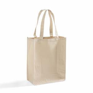 Women's Carry All OEKO-<b>TEX</b> & Vegan Certified 100% Cotton Canvas Tote Bag with Customizable Closure - Product Image 4