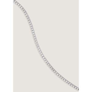 Pulsera de tenis clásica Diana de oro blanco con 2.90 quilates de diamantes y brazaletes - Product Image 5