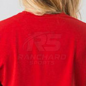 Top Corto de Verano para Mujer, Corte Regular Informal, Camiseta de Alta Calidad, Tejido Ecológico, Transpirable, Elegante, para Uso Diario - Product Image 6