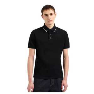 2025 OEM vente en gros coton graphique polos personnalisé polo tissu surdimensionné pour hommes GSM 180/190/200/210/220 - Product Image 5