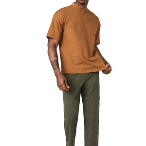 เสื้อยืดแขนสั้นผ้าคอตตอนสำหรับผู้ชายดีไซน์ตามสั่งฤดูร้อน - Product Image 2