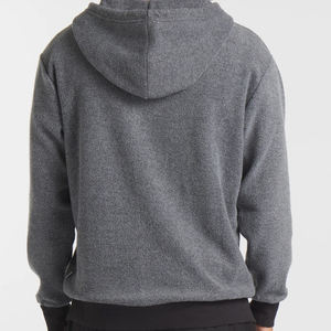 Sudadera con Capucha Unisex de Algodón y Poliéster, Sudadera de Forro Polar Orgánico para Invierno, Sudadera con Capucha y Logotipo Personalizado, Diseño con Bolsillos, Transpirable - Product Image 3