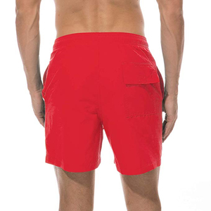 กางเกงว่ายน้ำขาสั้นสำหรับผู้ชายกางเกงว่ายน้ำขาสั้นชายหาดแบบ2 in 1แห้งเร็วสำหรับฤดูร้อน - Product Image 6