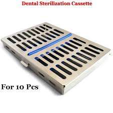 Estante de Cassette Dental, caja de bandeja, autoclave, ajuste, escalador quirúrgico, instrumentos, 10 Uds., conjunto dental, instrumentos quirúrgicos - Product Image 3