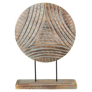 Décoration Métallique Élégante pour Salon Moderne, Cheminée, Étagère, Table et Entrée, Support de Décoration par Ambience Lifestyle - Product Image 1