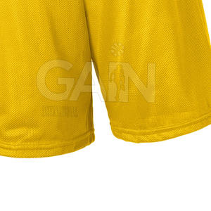 Pantalones Cortos Deportivos de Malla con Diseño Nuevo, Logotipo Personalizado, Casuales, para Gimnasio, de Poliéster, Transpirables, para Verano, para Hombre - Product Image 6