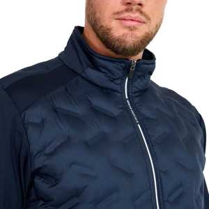Veste de golf légère et coupe-vent pour homme, fermeture éclair complète avec fermeture éclair 1 4 pour golf, course, randonnée, sports de plein air 2025 - Product Image 4