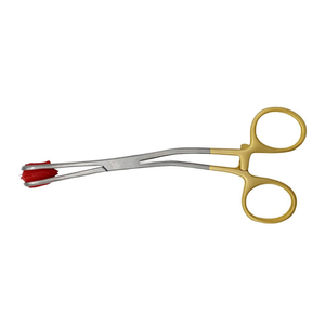 Fórceps de lengua para mascotas de acero inoxidable con herramientas de apertura de boca de Mascota de silicona, instrumento ortopédico de examen Oral - Product Image 2