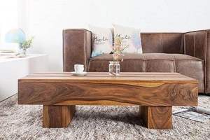 Mesa de centro de color de madera natural con lado anidado para muebles de comedor y dormitorio para uso en oficina y hogar para venta - Product Image 4