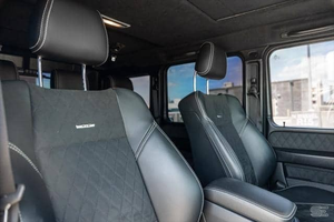 Baca de techo de aleación de aluminio dirección izquierda asientos de cuero FWD 2025 de lujo B Enz G 550 - Product Image 2