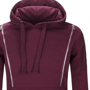 Survêtements décontractés à capuche unisexes, impression personnalisée, haute qualité, 100% coton, tissu molletonné français, vêtements de sport de jogging, grande taille - Product Image 3