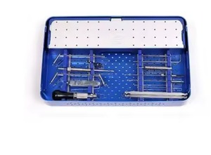 Hot Product Veterinary Orthopedic Implant 2.4 mm Locking Plate Instruments <b>Kit</b> by Medicab Surgical Instruments - Product Image 3