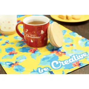 PrinTable Sustainable PET <b>Table</b> <b>Runner</b> Eco-Friendly Merchandising Accessory - Product Image 2