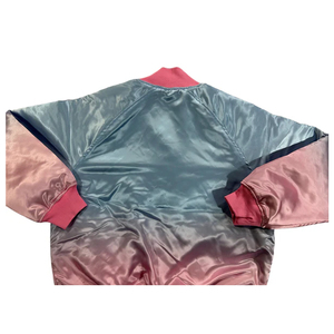 Vestes en Satin personnalisées pour hommes Baseball Satin Sports Team Jacket Whole Sale Rate 2025 Satin Jacket - Product Image 6