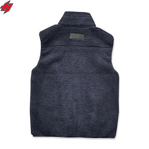 Chaleco de lana polar para hombre más vendido para invierno Nueva llegada Estilo deportivo Ropa de calle Precio Chaleco de lana Sherpa - Product Image 4