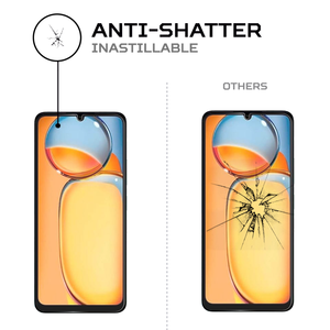 ป้องกันการกระแทกสำหรับอุปกรณ์ป้องกันหน้าจอ C65 Xiaomi poco ทนทานและดูดซับแรงกระแทก - Product Image 5