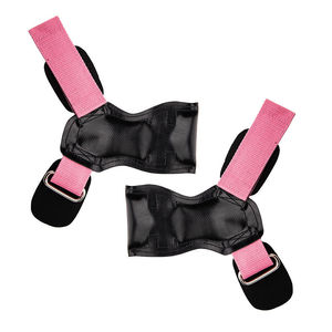 Coussinets d'entraînement d'haltérophilie de poignée de gymnastique en peau de vache sangles de poignet réglables Protection professionnelle antidérapante pliable écologique - Product Image 2