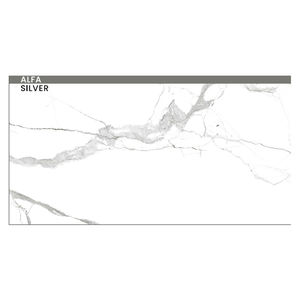 Azulejo de piso de porcelana esmaltada azulejo de cerámica de pared de sala de estar súper brillante 600x1200mm - Product Image 1