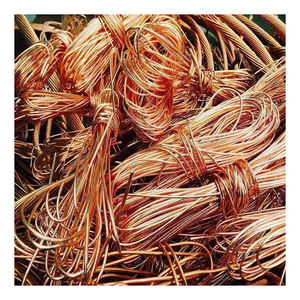 Chatarra de alambre de cobre de bajo precio, calidad premium, empaquetado a granel para compradores mayoristas - Product Image 1