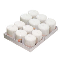 Bougie décorative blanche ou colorée bon marché 3x3 3x4 3x5 3x6 Grande bougie géante Bougie de pilier d'église