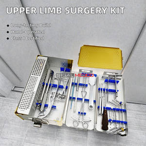 Kit orthopédique manuel en acier professionnel pour petits et grands fragments, ensemble osseux pour membres supérieurs et inférieurs, chirurgie orthopédique réutilisable, médical - Product Image 5