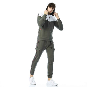 Nueva llegada de los hombres personalizados Pakistán hizo UNISEX chándales sudaderas en multicolor ropa de invierno chándal de lana para la venta - Product Image 3