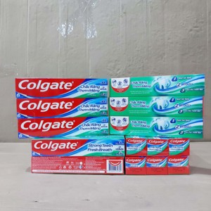 <span class=keywords><strong>Dentifrice</strong></span> blanchissant <span class=keywords><strong>triple</strong></span> <span class=keywords><strong>action</strong></span> saveur menthe, anti-caries, pour dents fortes, 180g - Prix de gros - Product Image 4