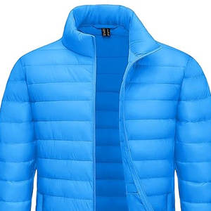 Chaqueta Acolchada para Hombre OEM, Chaqueta Ligera con Aislamiento Térmico, 4 Bolsillos Prácticos, Resistente al Agua y al Viento, Lista para Viajar - Product Image 2