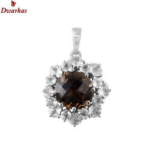 Pendentif en argent sterling 925 fait à la main avec grenat naturel bijoux en argent massif pour les occasions de fête belle idée cadeau - Product Image 5