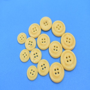 Best Sales Eco-friendly Material Rice Resin <b>Button</b> Garment Accessories Plastic Resin <b>Button</b> Types With 4 Holes Made in Vietnam - Product Image 3