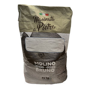 Farine de blé italienne multigrains MOLINO BRUNO de qualité supérieure 1 kg pour pizza, pain, petits pains, pâtisseries et usage en boulangerie - Product Image 1