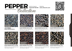 Poivre noir naturel séché populaire FAQ Standard 500-630 G/L Type de traitement brut Origine Vietnam [Sandra] - Product Image 4