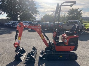 Mini Excavadora Compacta Kubota K008-5 de 1 Tonelada, Mini Excavadora Diésel para Proyectos de Construcción - Product Image 2