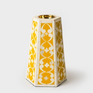 Portavelas lacado en oro, el precio más bajo, fabricante de soportes de velas lacadas, suministro al por mayor - Product Image 1