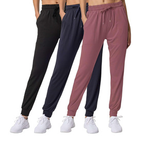 Custom Logo Baggy Joggers Oversized High Waisted <b>Fleece</b> <b>Pant</b> for <b>Women</b> Breathable Hip Hop Style with Lace Decoration for Winter - Product Image 4