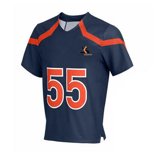 Nuevo Diseño de Uniformes de Lacrosse Personalizados para Adultos, Jersey y Pantalones Cortos, Impresión por Transferencia de Calor, 100% Poliéster Elástico, Antibacteriano, de Secado Rápido - Product Image 2