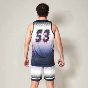 Uniformes de Baloncesto al Por Mayor de Fábrica, Conjuntos Personalizados con Logotipo OEM, Impresión 3D, 100% Poliéster, Secado Rápido, Tallas Grandes - Product Image 6